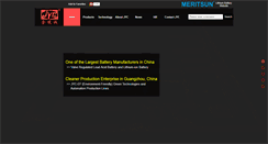 Desktop Screenshot of jycbattery.com